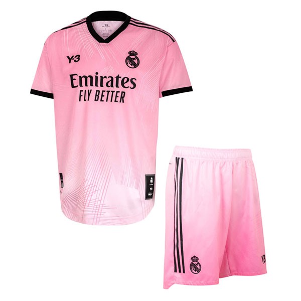 Camiseta Real Madrid Y-3 Portero Niño 2021-2022